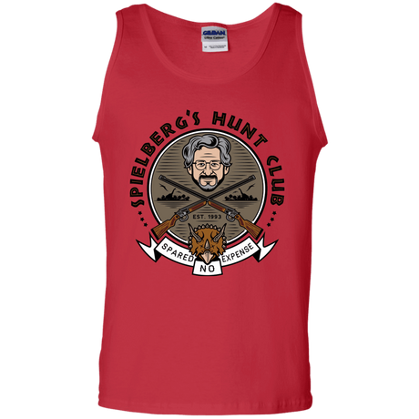 T-Shirts Red / S Spielbergs Hunt Club Men's Tank Top