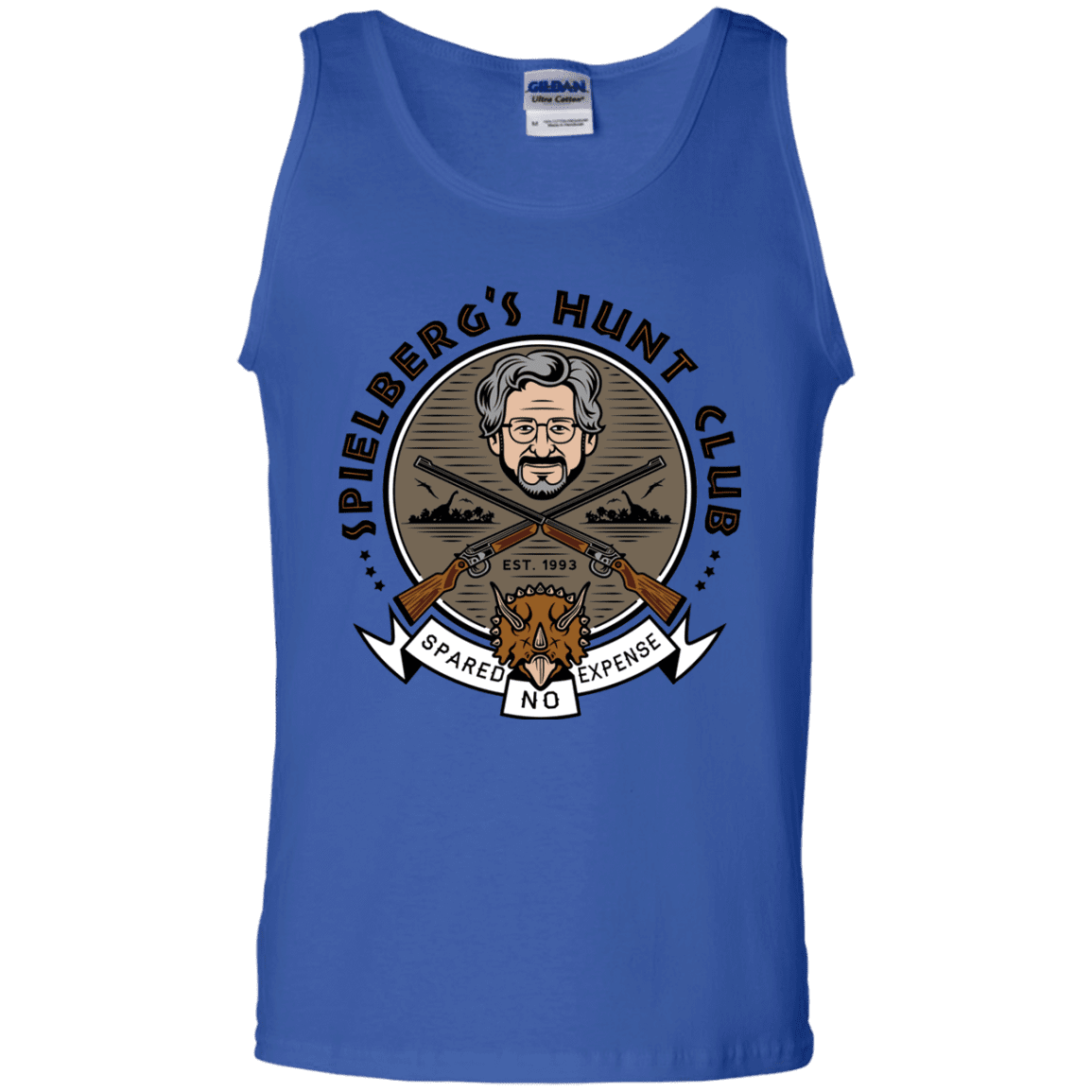 T-Shirts Royal / S Spielbergs Hunt Club Men's Tank Top