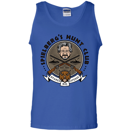 T-Shirts Royal / S Spielbergs Hunt Club Men's Tank Top
