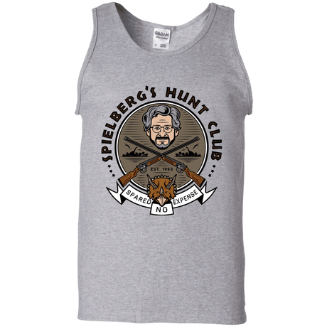T-Shirts Sport Grey / S Spielbergs Hunt Club Men's Tank Top