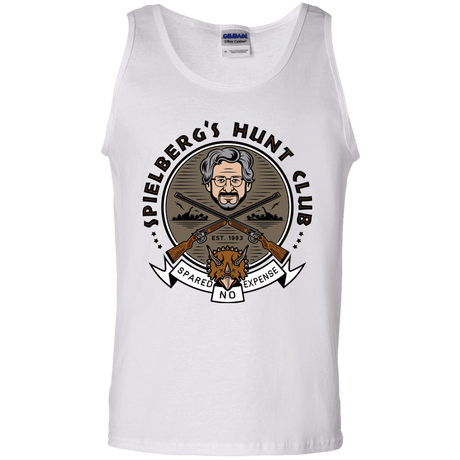 T-Shirts White / S Spielbergs Hunt Club Men's Tank Top