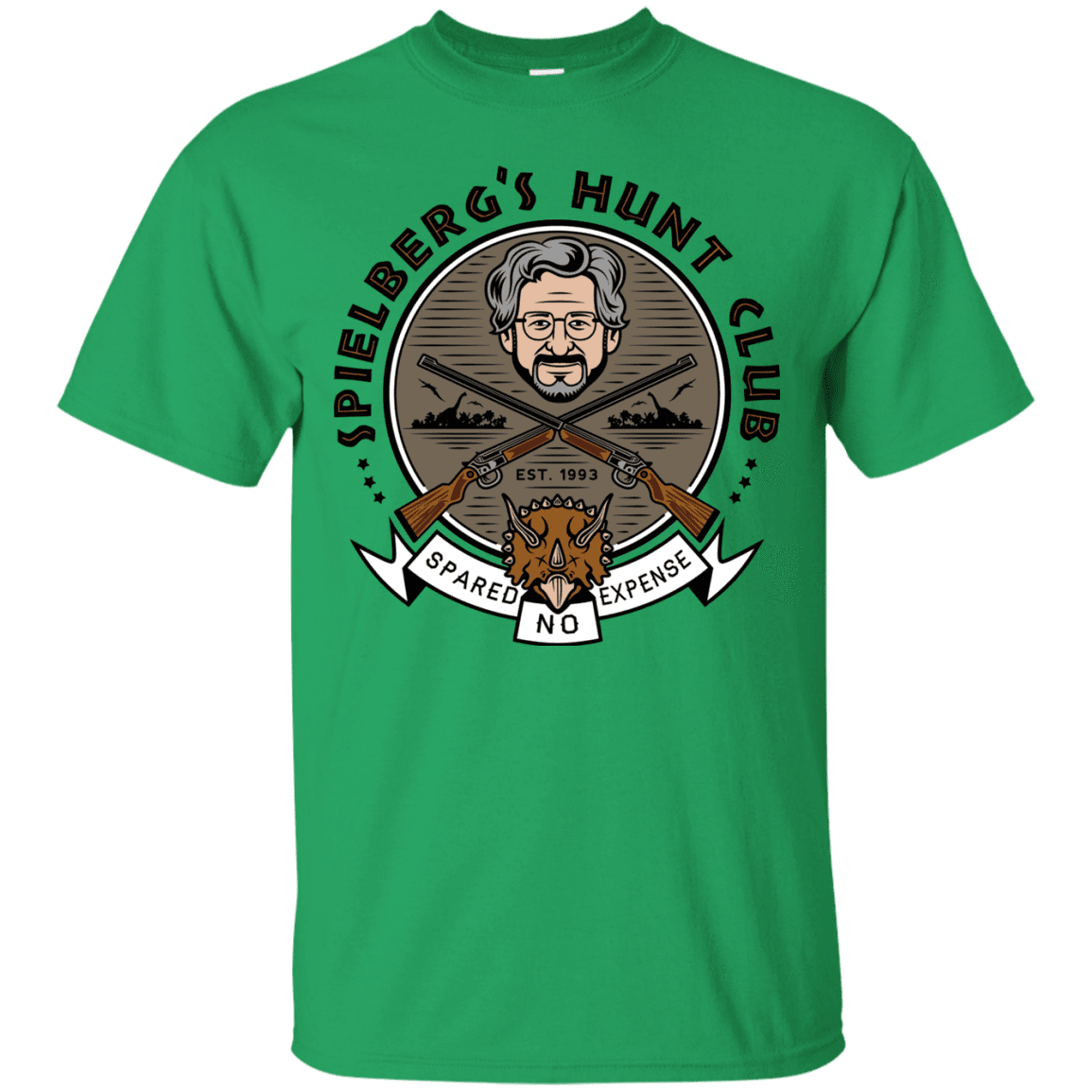T-Shirts Irish Green / S Spielbergs Hunt Club T-Shirt