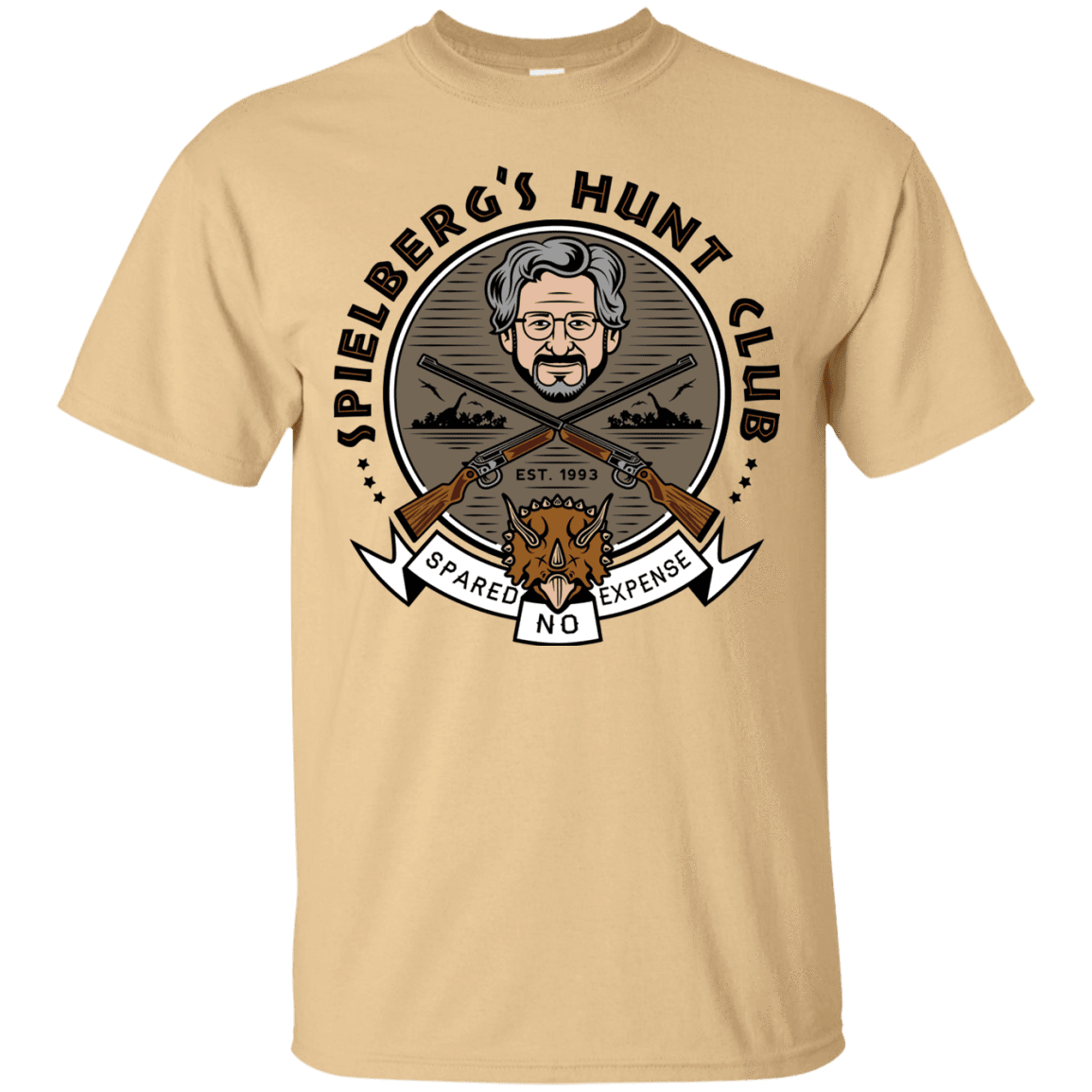 T-Shirts Vegas Gold / S Spielbergs Hunt Club T-Shirt