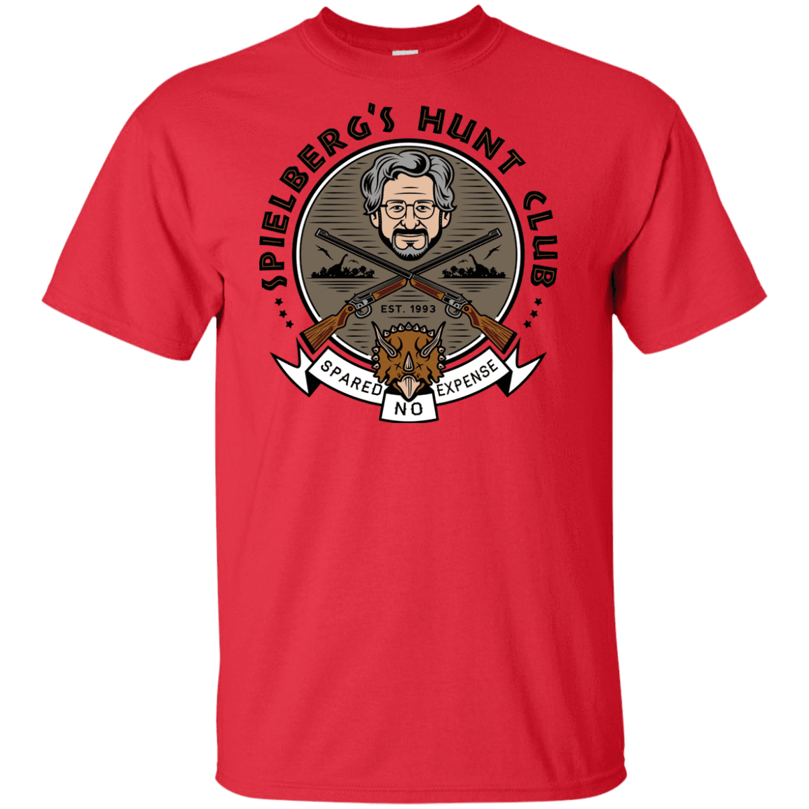 T-Shirts Red / XLT Spielbergs Hunt Club Tall T-Shirt