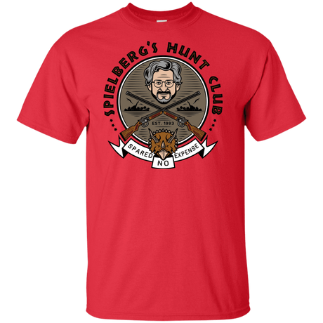 T-Shirts Red / XLT Spielbergs Hunt Club Tall T-Shirt