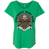 T-Shirts Envy / X-Small Spielbergs Hunt Club Triblend Dolman Sleeve