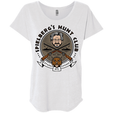 T-Shirts Heather White / X-Small Spielbergs Hunt Club Triblend Dolman Sleeve
