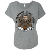 T-Shirts Premium Heather / X-Small Spielbergs Hunt Club Triblend Dolman Sleeve