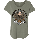 T-Shirts Venetian Grey / X-Small Spielbergs Hunt Club Triblend Dolman Sleeve