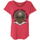 T-Shirts Vintage Red / X-Small Spielbergs Hunt Club Triblend Dolman Sleeve