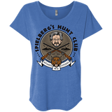 T-Shirts Vintage Royal / X-Small Spielbergs Hunt Club Triblend Dolman Sleeve