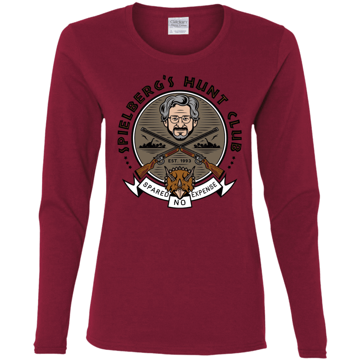 T-Shirts Cardinal / S Spielbergs Hunt Club Women's Long Sleeve T-Shirt