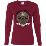 T-Shirts Cardinal / S Spielbergs Hunt Club Women's Long Sleeve T-Shirt