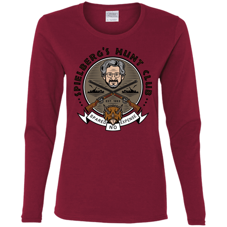 T-Shirts Cardinal / S Spielbergs Hunt Club Women's Long Sleeve T-Shirt