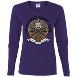 T-Shirts Purple / S Spielbergs Hunt Club Women's Long Sleeve T-Shirt