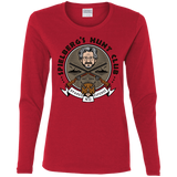 T-Shirts Red / S Spielbergs Hunt Club Women's Long Sleeve T-Shirt