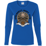 T-Shirts Royal / S Spielbergs Hunt Club Women's Long Sleeve T-Shirt