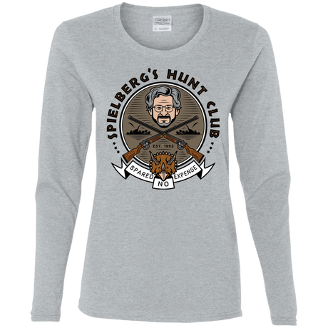 T-Shirts Sport Grey / S Spielbergs Hunt Club Women's Long Sleeve T-Shirt