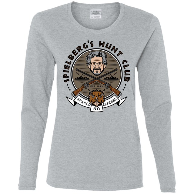 T-Shirts Sport Grey / S Spielbergs Hunt Club Women's Long Sleeve T-Shirt