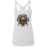 T-Shirts Heather White / X-Small Spielbergs Hunt Club Women's Triblend Racerback Tank