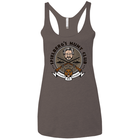 T-Shirts Macchiato / X-Small Spielbergs Hunt Club Women's Triblend Racerback Tank
