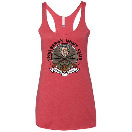 T-Shirts Vintage Red / X-Small Spielbergs Hunt Club Women's Triblend Racerback Tank
