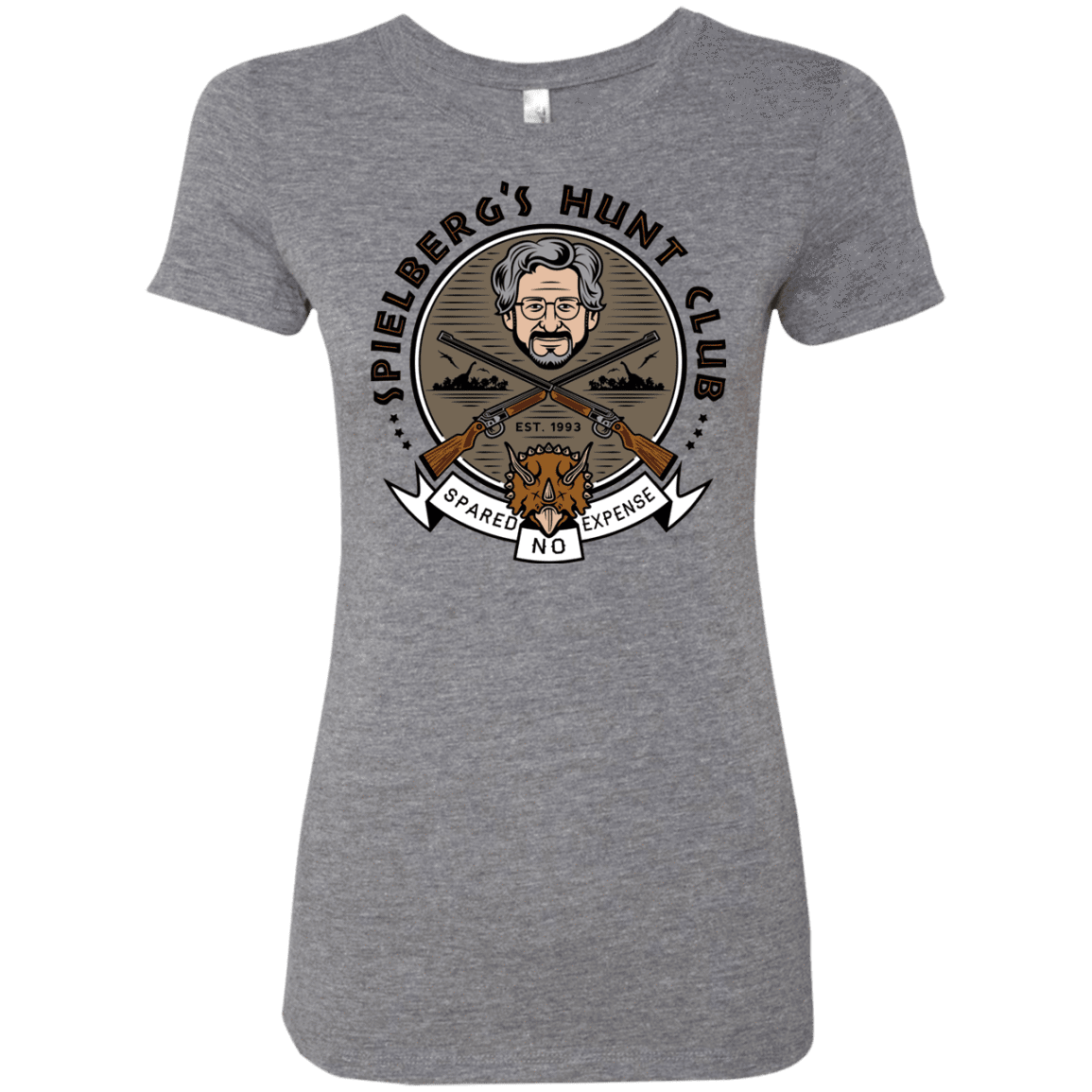 T-Shirts Premium Heather / S Spielbergs Hunt Club Women's Triblend T-Shirt