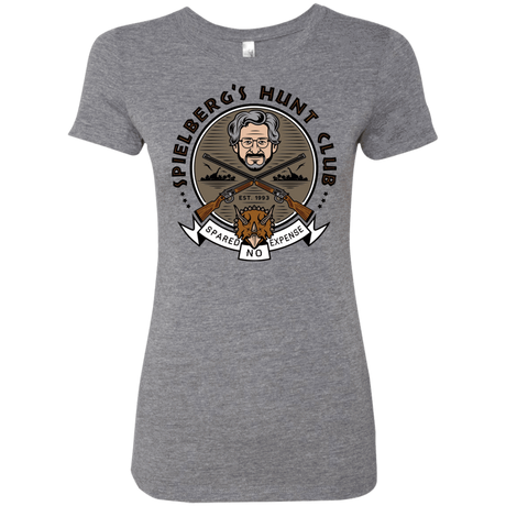 T-Shirts Premium Heather / S Spielbergs Hunt Club Women's Triblend T-Shirt