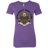 T-Shirts Purple Rush / S Spielbergs Hunt Club Women's Triblend T-Shirt