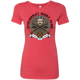 T-Shirts Vintage Red / S Spielbergs Hunt Club Women's Triblend T-Shirt