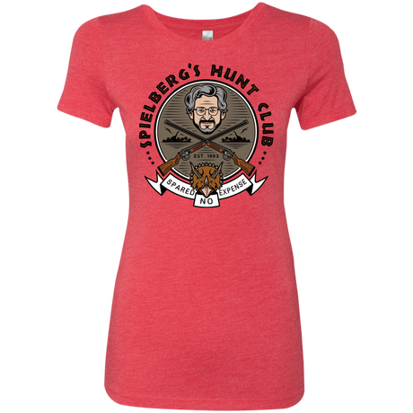T-Shirts Vintage Red / S Spielbergs Hunt Club Women's Triblend T-Shirt