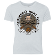T-Shirts Heather White / YXS Spielbergs Hunt Club Youth Triblend T-Shirt