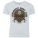 T-Shirts Heather White / YXS Spielbergs Hunt Club Youth Triblend T-Shirt