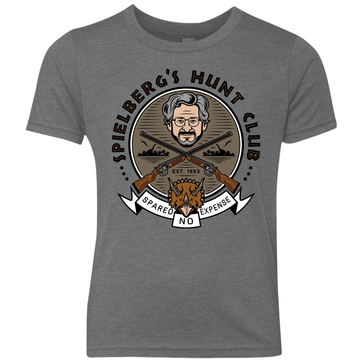 T-Shirts Premium Heather / YXS Spielbergs Hunt Club Youth Triblend T-Shirt