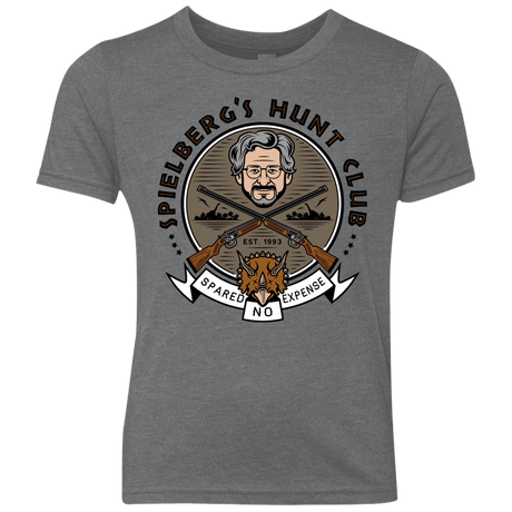 T-Shirts Premium Heather / YXS Spielbergs Hunt Club Youth Triblend T-Shirt