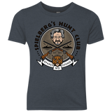 T-Shirts Vintage Navy / YXS Spielbergs Hunt Club Youth Triblend T-Shirt