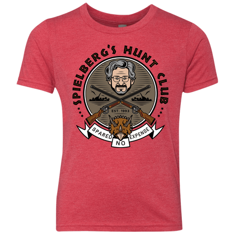 T-Shirts Vintage Red / YXS Spielbergs Hunt Club Youth Triblend T-Shirt