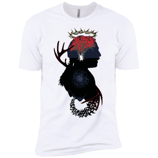 T-Shirts White / YXS Spiral Detective Boys Premium T-Shirt