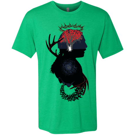 T-Shirts Envy / Small Spiral Detective Men's Triblend T-Shirt