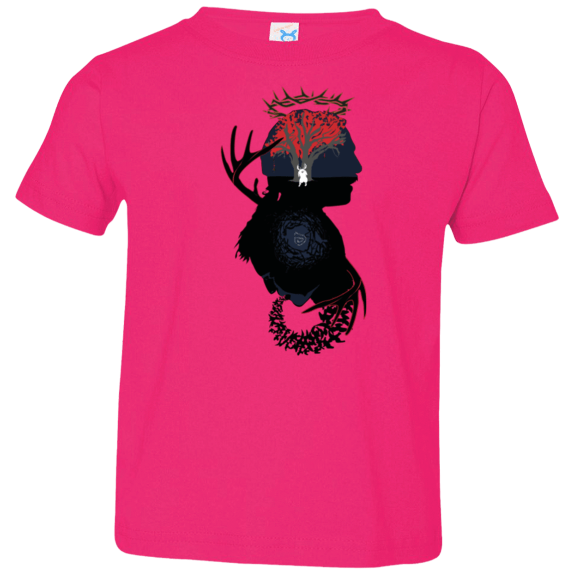 T-Shirts Hot Pink / 2T Spiral Detective Toddler Premium T-Shirt