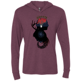 T-Shirts Spiral Detective Triblend Long Sleeve Hoodie Tee