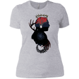 T-Shirts Heather Grey / X-Small Spiral Detective Women's Premium T-Shirt