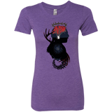 T-Shirts Purple Rush / Small Spiral Detective Women's Triblend T-Shirt