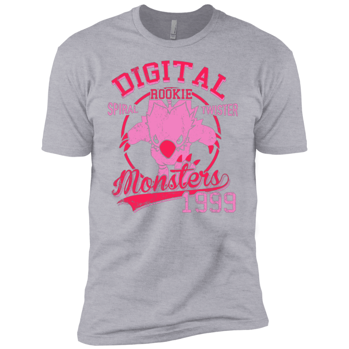 T-Shirts Heather Grey / YXS Spiral Twister Boys Premium T-Shirt