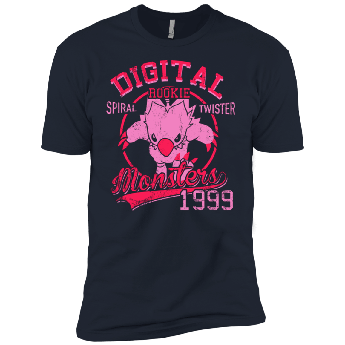 T-Shirts Midnight Navy / YXS Spiral Twister Boys Premium T-Shirt