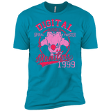 T-Shirts Turquoise / YXS Spiral Twister Boys Premium T-Shirt