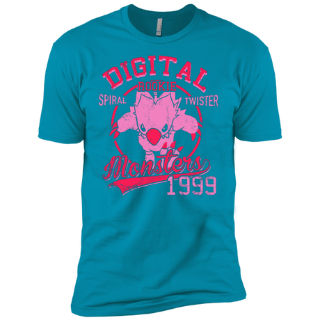 T-Shirts Turquoise / YXS Spiral Twister Boys Premium T-Shirt