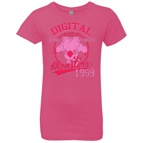 T-Shirts Hot Pink / YXS Spiral Twister Girls Premium T-Shirt