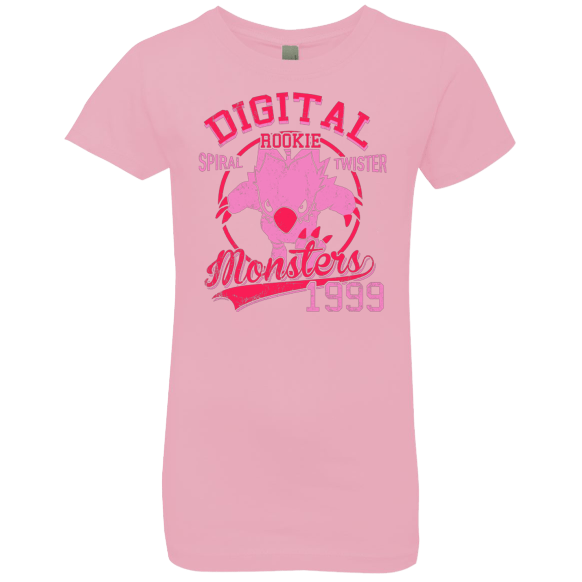 T-Shirts Light Pink / YXS Spiral Twister Girls Premium T-Shirt