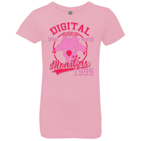 T-Shirts Light Pink / YXS Spiral Twister Girls Premium T-Shirt
